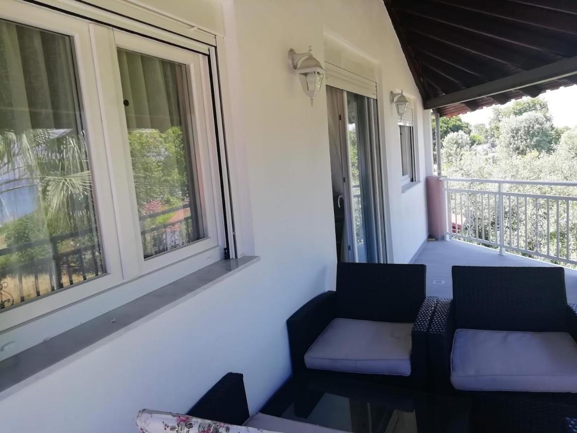 Villa Fotis View Paralía Skotínis Exterior foto